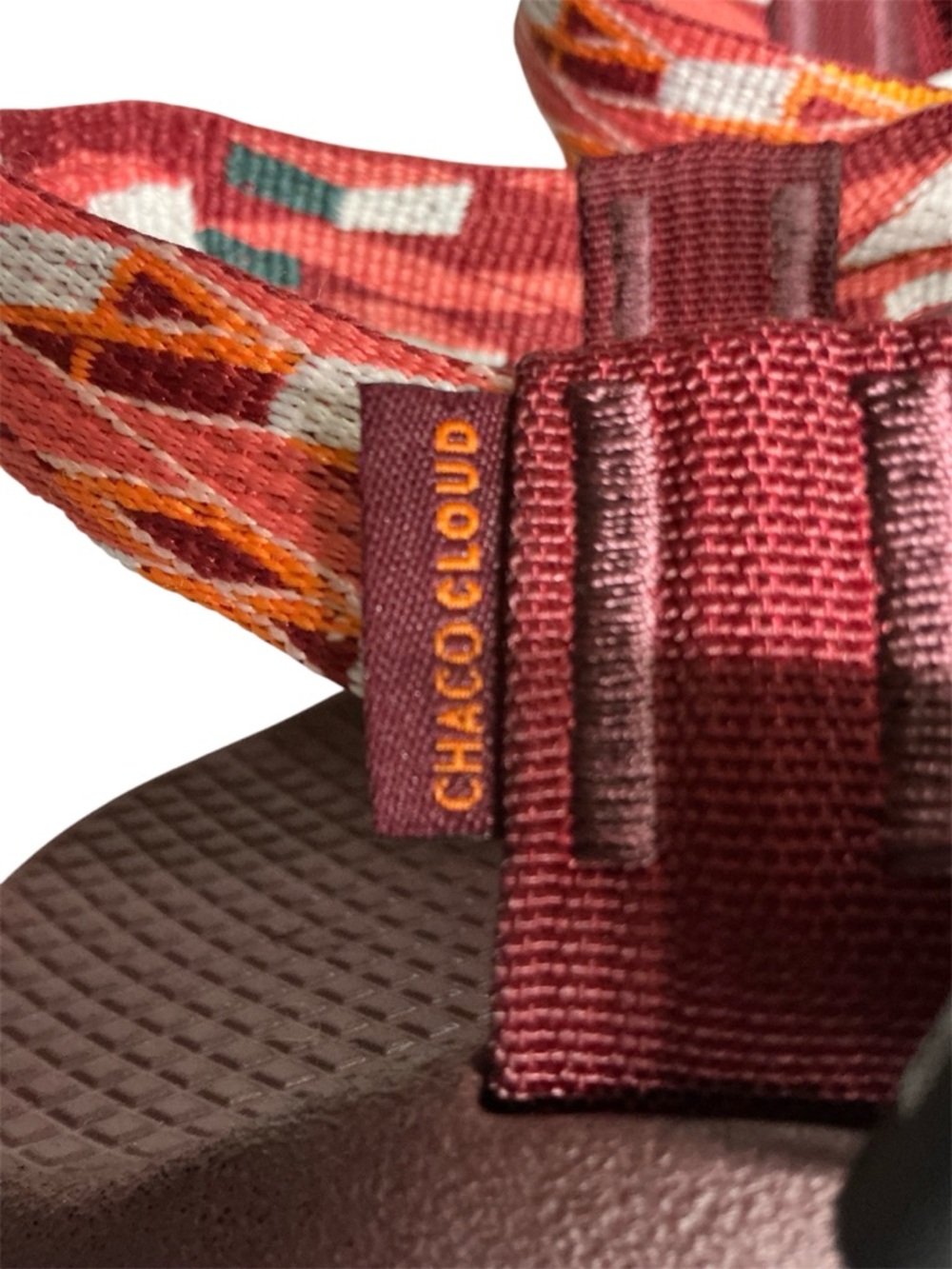 Chaco Sandals Z/Cloud X2 in Platform Blush Size 10 - Picture 8 of 9